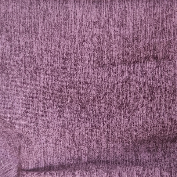 Purple Old Navy Active Quarter Zip Pullover, size Medium - Picture 4 of 5